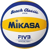 Мяч для пляжного волейбола MIKASA VX30, р.5