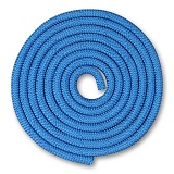 Скакалка гимнастическая "INDIGO" арт.SM-123-BL, утяжеленная, 180г, длина 3м, шнур, синий