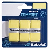 Овергрип BABOLAT Pro Tour X3, арт.653037-605, желтый