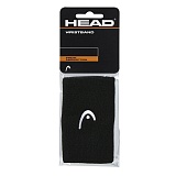 Напульсники HEAD 5", черные, пара, арт.285070-BK