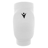 Наколенники волейбольные MACRON Poplar, арт.201301-WT-XL, размер XL, белые