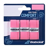 Овергрип BABOLAT Pro Tour X3, арт.653037-156, розовый