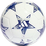 Мяч футбольный ADIDAS Finale Club IA0945, р.5, бело-голубой