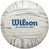   WILSON Shoreline Eco Volleyball, WV4007001XB, .5