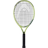 Ракетка для большого тенниса детская HEAD Extreme Jr 23 Gr06, арт.235422, для дет. 6-8 лет, алюминий, со струнами, желто-черный