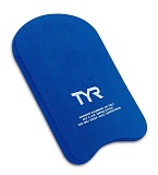 Доска для плавания детская "TYR Junior Kickboard", арт.LJKB-420, этиленвинилацетат, голубой