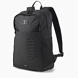Рюкзак спортивный PUMA S Backpack, 07922201, полиэстер, черный