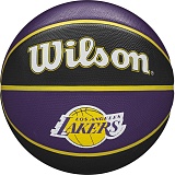Мяч баскетбольный WILSON NBA Team Tribute La Lakers, р.7, арт.WTB1300XBLAL