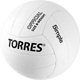 Мяч волейбольный TORRES Simple, р.5, арт.V32105