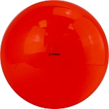 Мяч для художественной гимнастики однотонный "TORRES", арт.AG-15-04,  диам. 15 см, ПВХ, оранжевый