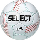 Мяч гандбольный SELECT Solera, 1631854999,Lille (р.2),EHF Appr, светло-голубой