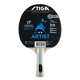 Ракетка для настольного тенниса Stiga Artist WRB ACS, арт.1212-6218-01, для начин., нак. 2 мм ITTF, конич. ручка