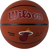   WILSON NBA Mia Heat, WTB3100XBMIA .7, . (), -