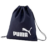 Сумка-мешок спорт. PUMA Phase Gym Sack, 07494343, полиэстер, синий