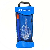 Набор для плавания "Salvas Easy Set", р. Junior, синий  в сетч. сумке, арт.EA505C1TBSTB