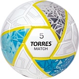 Мяч футбольный TORRES Match, F323975, р.5
