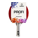 Ракетка для настольного тенниса TORRES Profi 5*, арт.TT21009, накладка 2,0 мм, конич. ручка