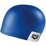 Шапочка для плавания "ARENA Logo Moulded Cap", арт.001912211, СИНИЙ, силикон