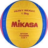 Мяч для водного поло MIKASA WTR6W, муж. размер, вес 1500 г