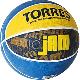 Мяч баскетбольный "TORRES Jam", р.3, арт.B02043