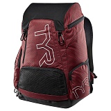 Рюкзак TYR Alliance 45L Backpack Team Carbon Print, арт.LATBPTMC-610, полиэстер, красный