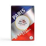     Double Fish Paris 2024 Olympic Games 3***,PAR40, 40+, ITTF Appr, .6 